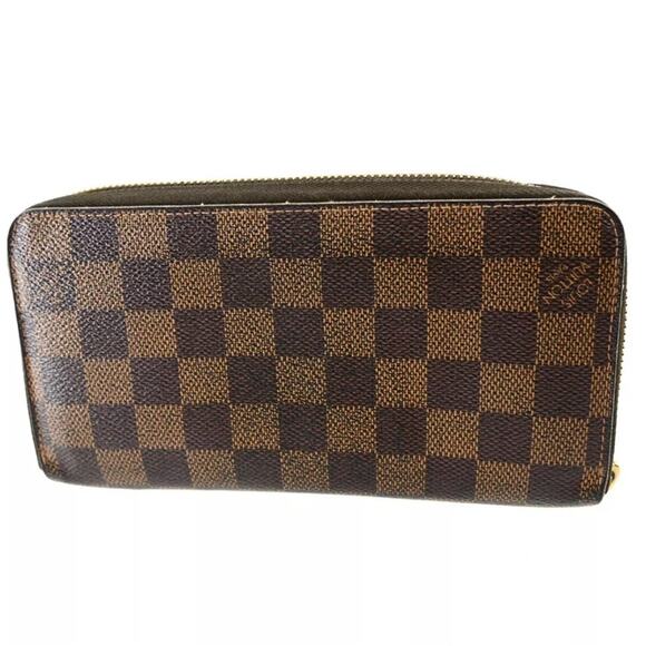 AUTHENTIC LOUIS VUITTON ZIPPY WALLET DAMIER LV CA0142 - Picture 2 of 8